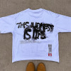 Custom Clothing Manufacturer Digital Printing 100% Cotton Casual T-Shirts