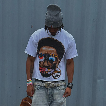 Custom Clothing Manufacturer Digital Printing 100% Cotton Casual T-Shirts