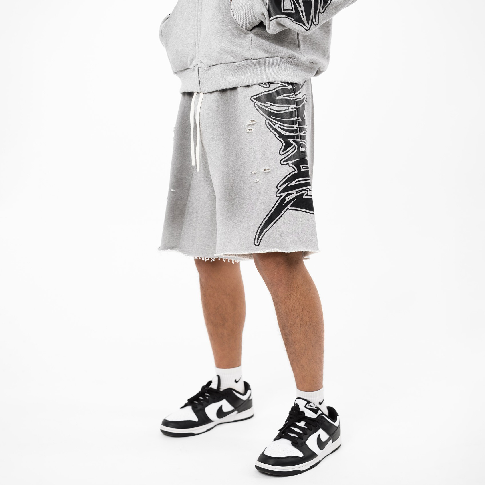 Puff Printing Hoodie