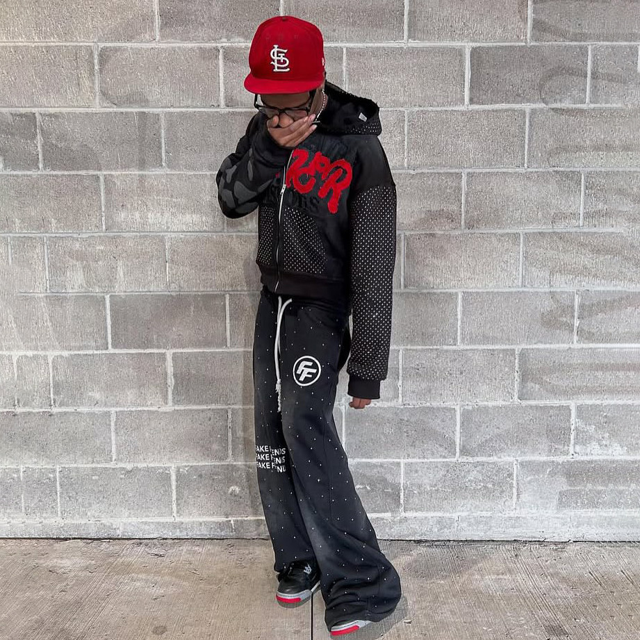 Puff Printing Hoodie