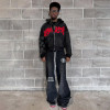 Custom Clothing Manufacturer Applique Embroidery Puff Printed Hoodie