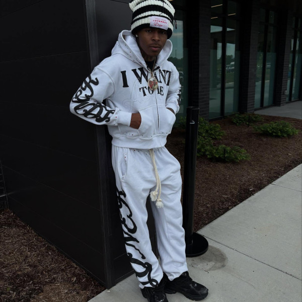 Custom Clothing Manufacturers Hot drilling Digital printing double hat Hoodie Set