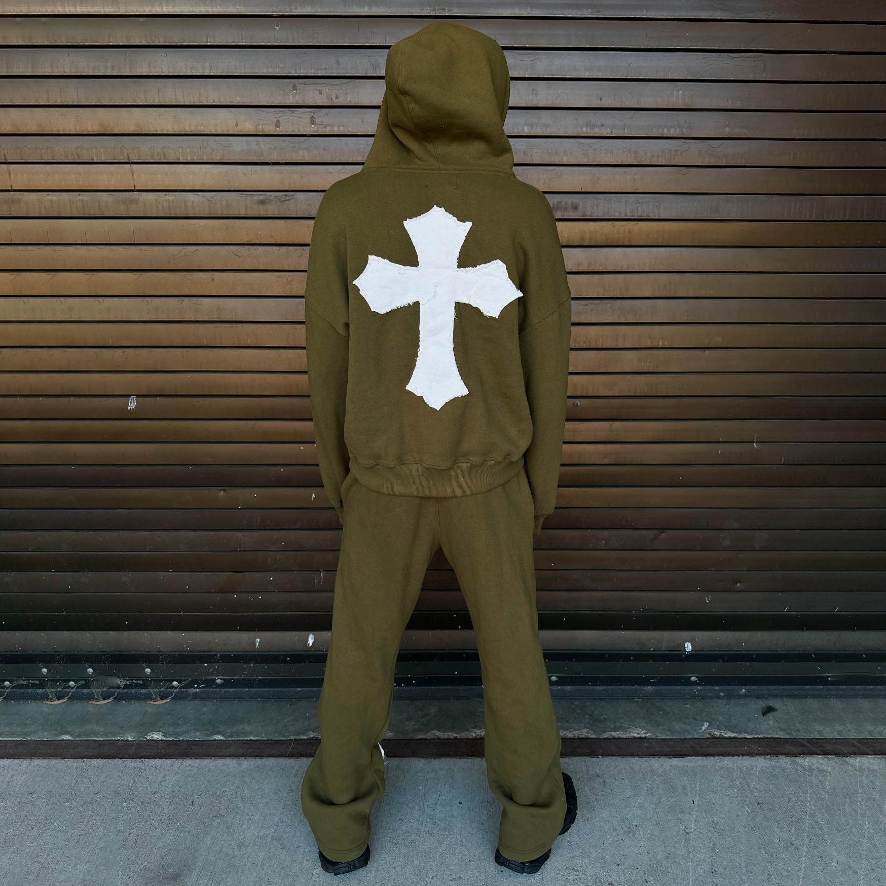 Puff Printing Hoodie