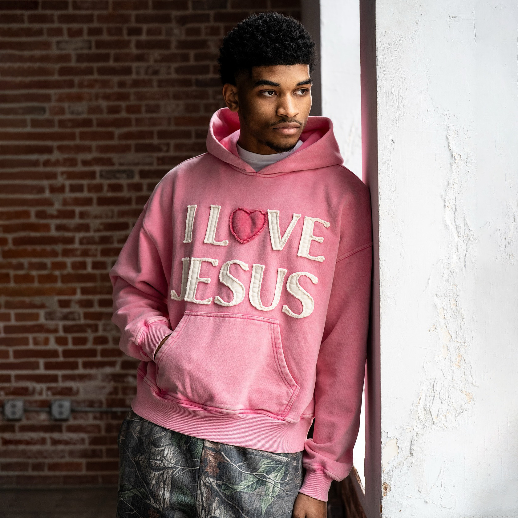 Puff Printing Hoodie