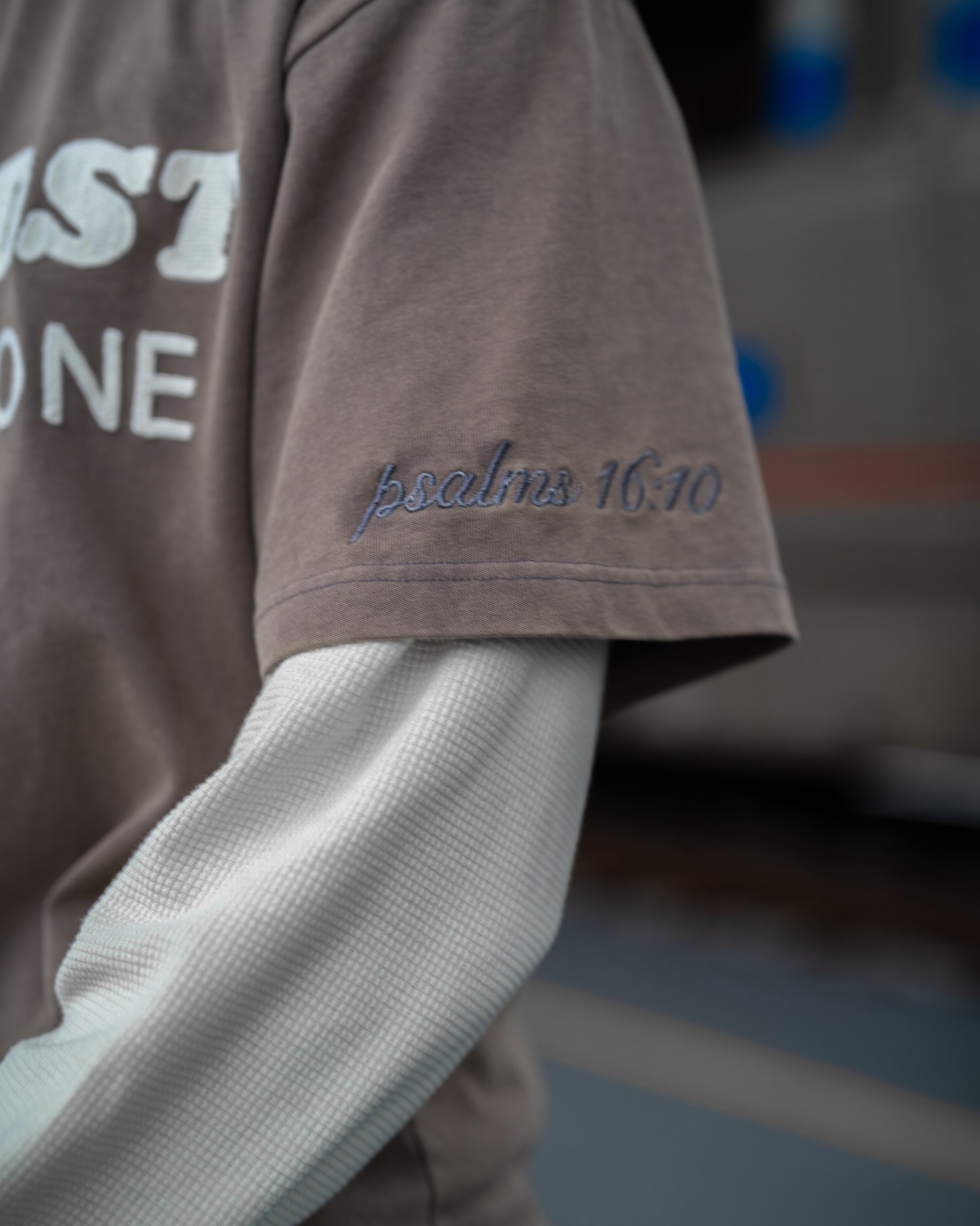 Puff Printing Hoodie