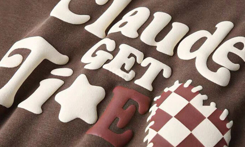 Foam printing: advantages, process flow and applicable clothing styles