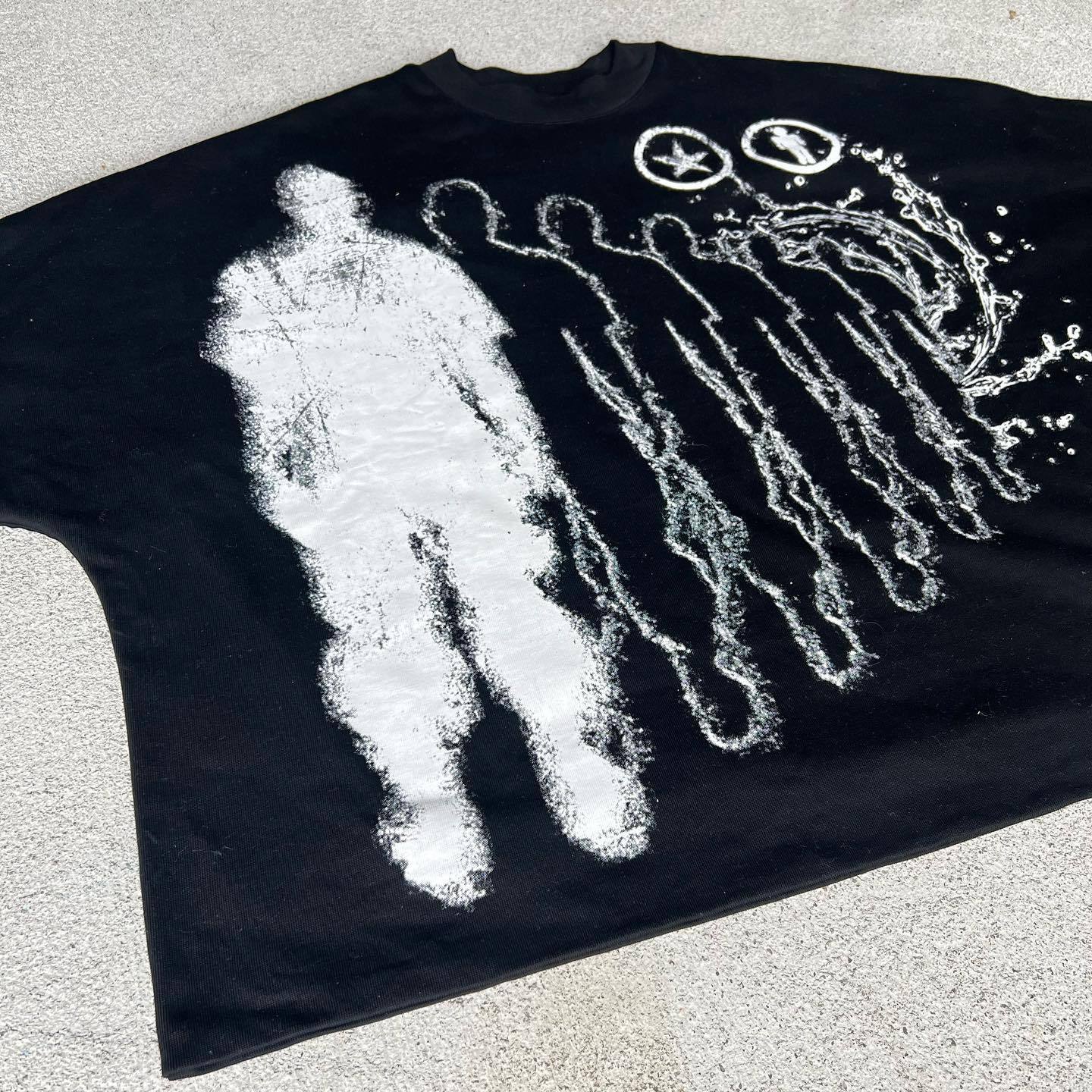 Puff Printing Hoodie