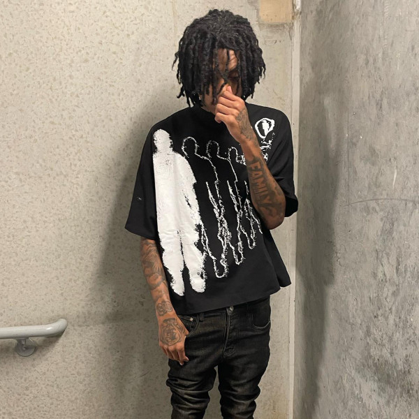 Custom Clothing Manufacturers raw digital printing Drop shoulder T-shirt