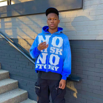 Custom Clothing Manufacturer Applique Embroidery Hot Stamping Raw Hoodie