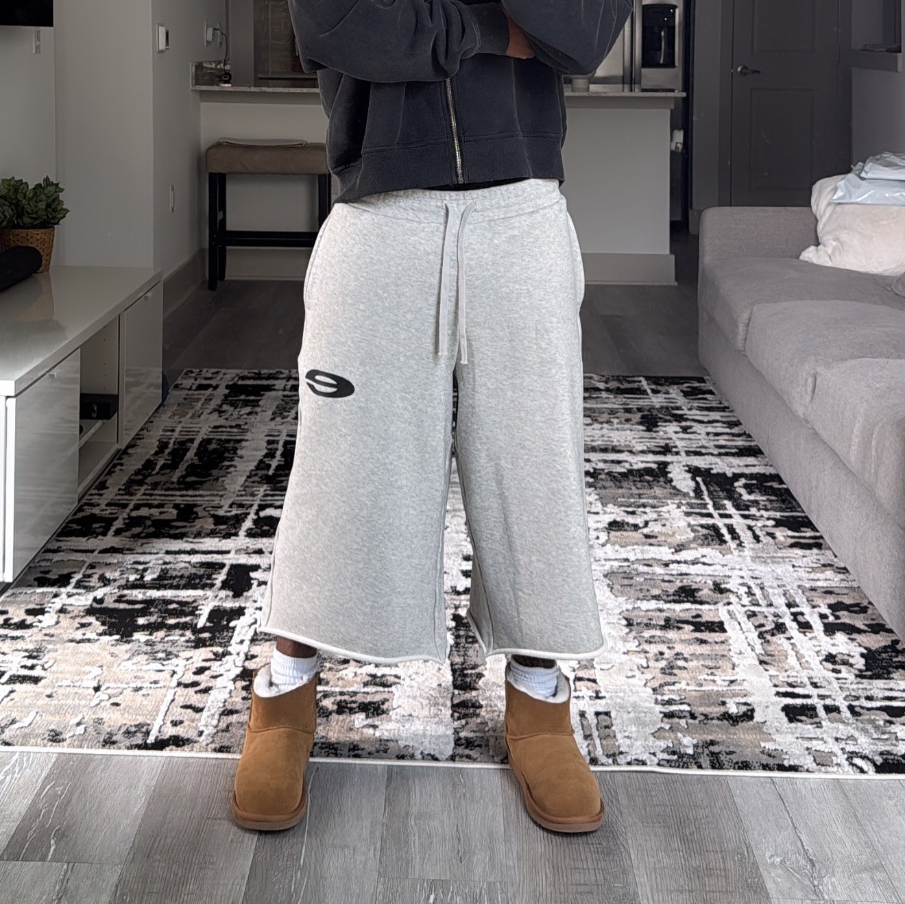 Puff Printing Hoodie