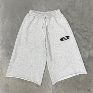 Custom Clothing Manufacturer Waist cord digital printing Raw Pants