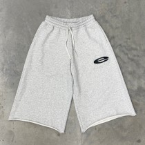 Custom Clothing Manufacturer Waist cord digital printing Raw Pants