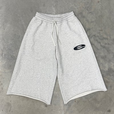 Custom Clothing Manufacturer Waist cord digital printing Raw Pants