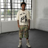 Custom Clothing Manufacturer Digital printing distress 100% Cotton T-shirt