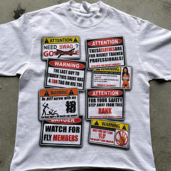 Custom Clothing Manufacturer digital printing 100% cotton T-shirt