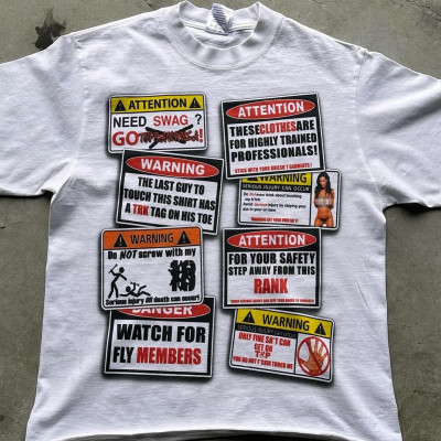 Custom Clothing Manufacturer digital printing 100% cotton T-shirt