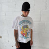 Custom Clothing Manufacturer Screen printing distress 100% cotton T-shirt