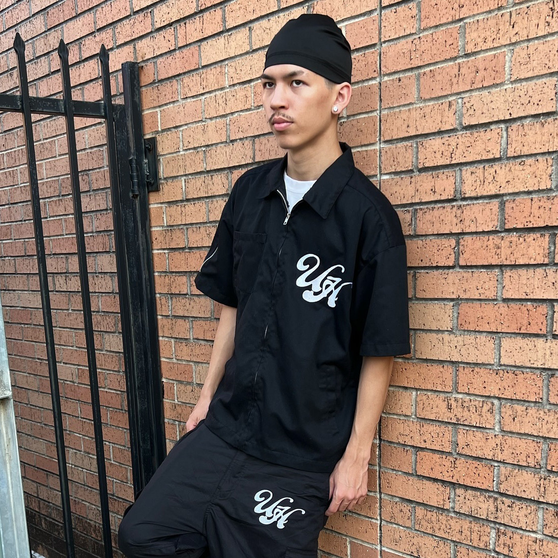 Puff Printing Hoodie