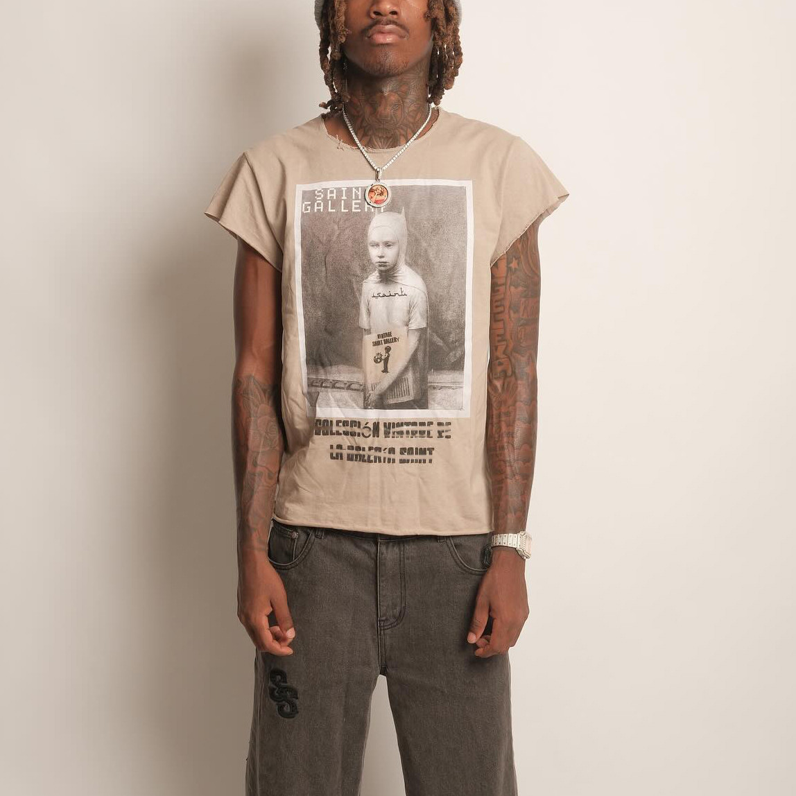 Puff Printing Hoodie