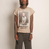 Custom Clothing Manufacturer Digital Printing 100% Cotton Raw T-Shirts