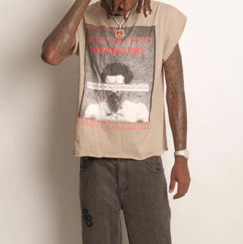 Custom Clothing Manufacturer Digital Printing 100% Cotton Raw T-Shirts