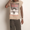 Custom Clothing Manufacturer Digital Printing 100% Cotton Raw T-Shirts