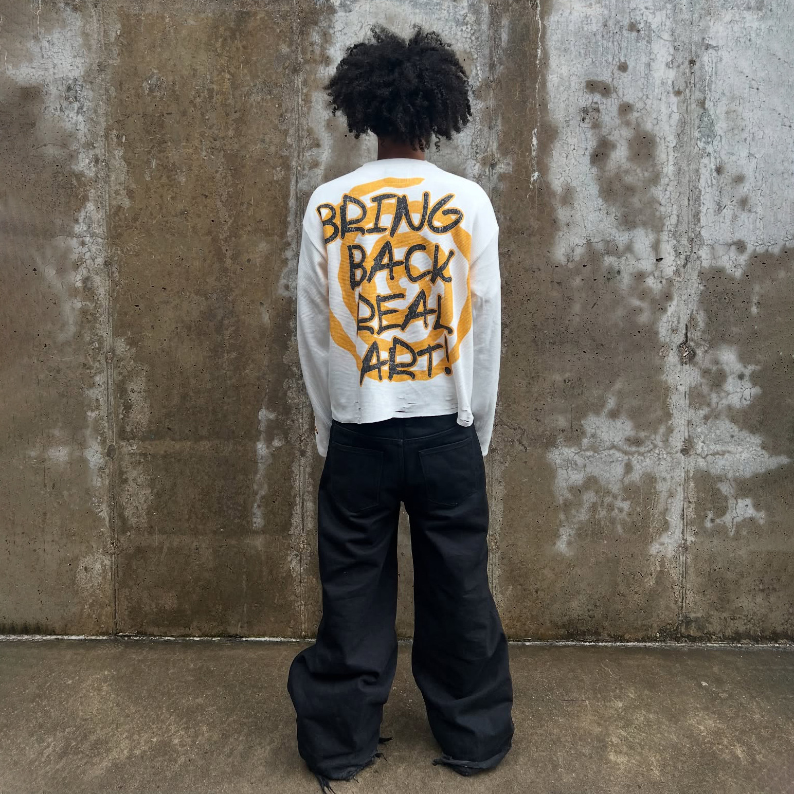 Puff Printing Hoodie