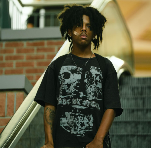 Custom Clothing Manufacturers Screen printed Dropped shoulders T-shirt