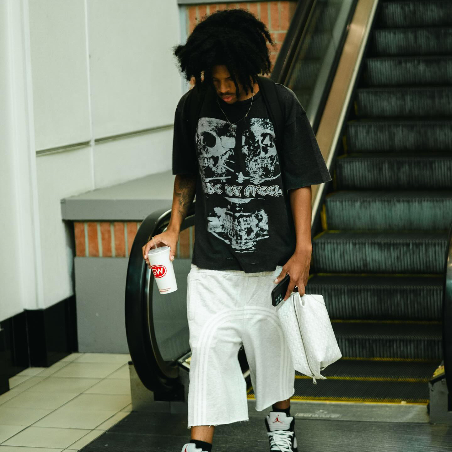Puff Printing Hoodie