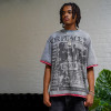 Custom Clothing manufacturers Screen-printed cotton fake two-piece T-shirt
