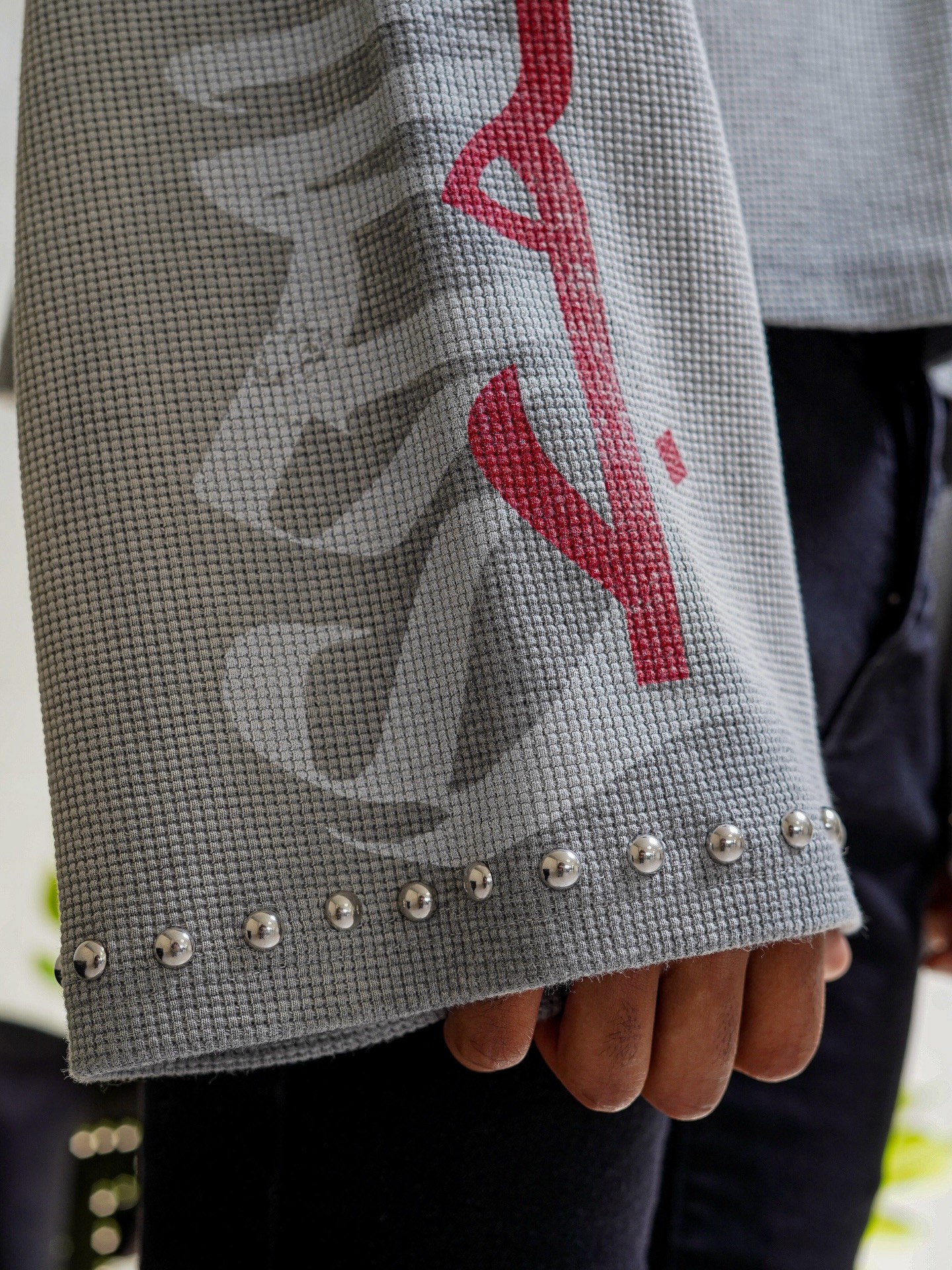 Puff Printing Hoodie