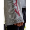 Custom Clothing Manufacturer Waffle Rivet Screen Printed T-Shirts