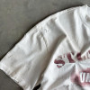 Custom Clothing manufacturers Screen printing Distress Spray dirty T-shirt