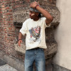 Custom Clothing manufacturers Screen printing 100% Cotton Custom logo T-shirt