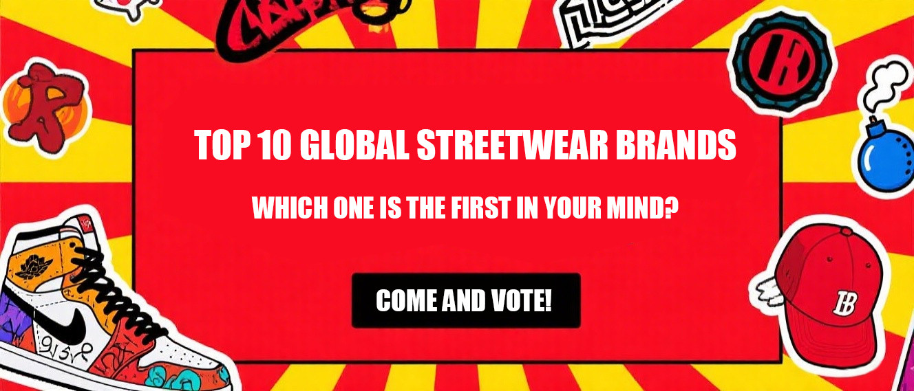The world's top ten hottest fashion brands, which one is number one in your mind?