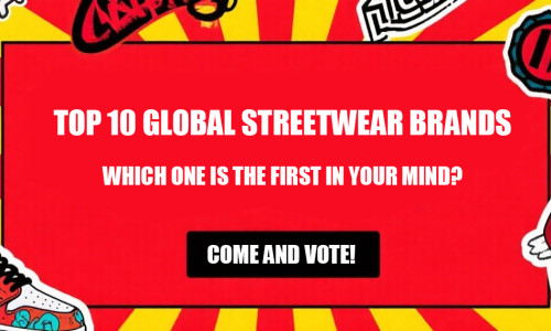 The world's top ten hottest fashion brands, which one is number one in your mind?