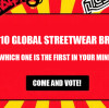 The world's top ten hottest fashion brands, which one is number one in your mind?