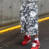 Custom Clothing manufacturers 100% nylon Camouflage cargo shorts