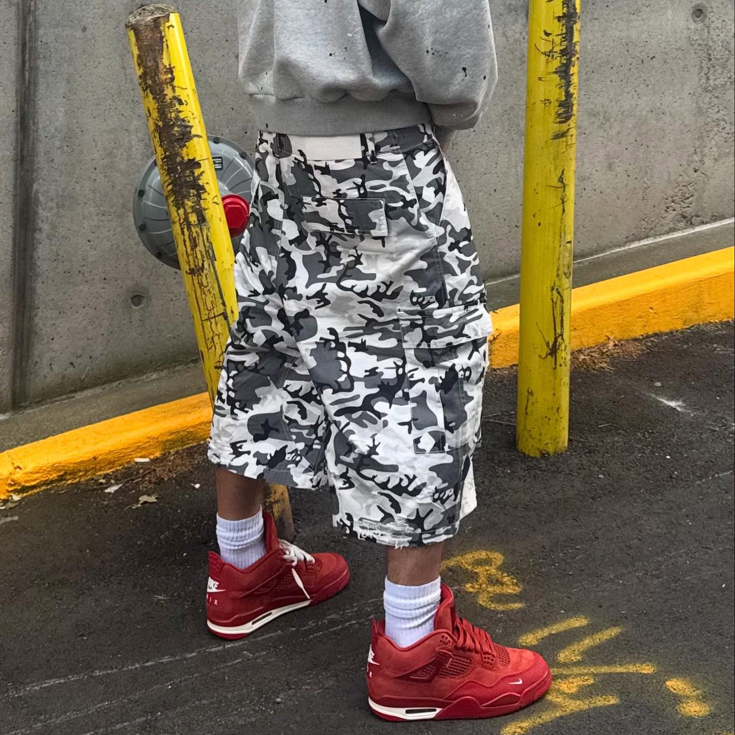 Puff Printing Hoodie