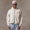 Custom Clothing Manufacturers Patch Embroidery  Zipper Cardigan Hoodie