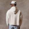Custom Clothing Manufacturers Patch Embroidery  Zipper Cardigan Hoodie