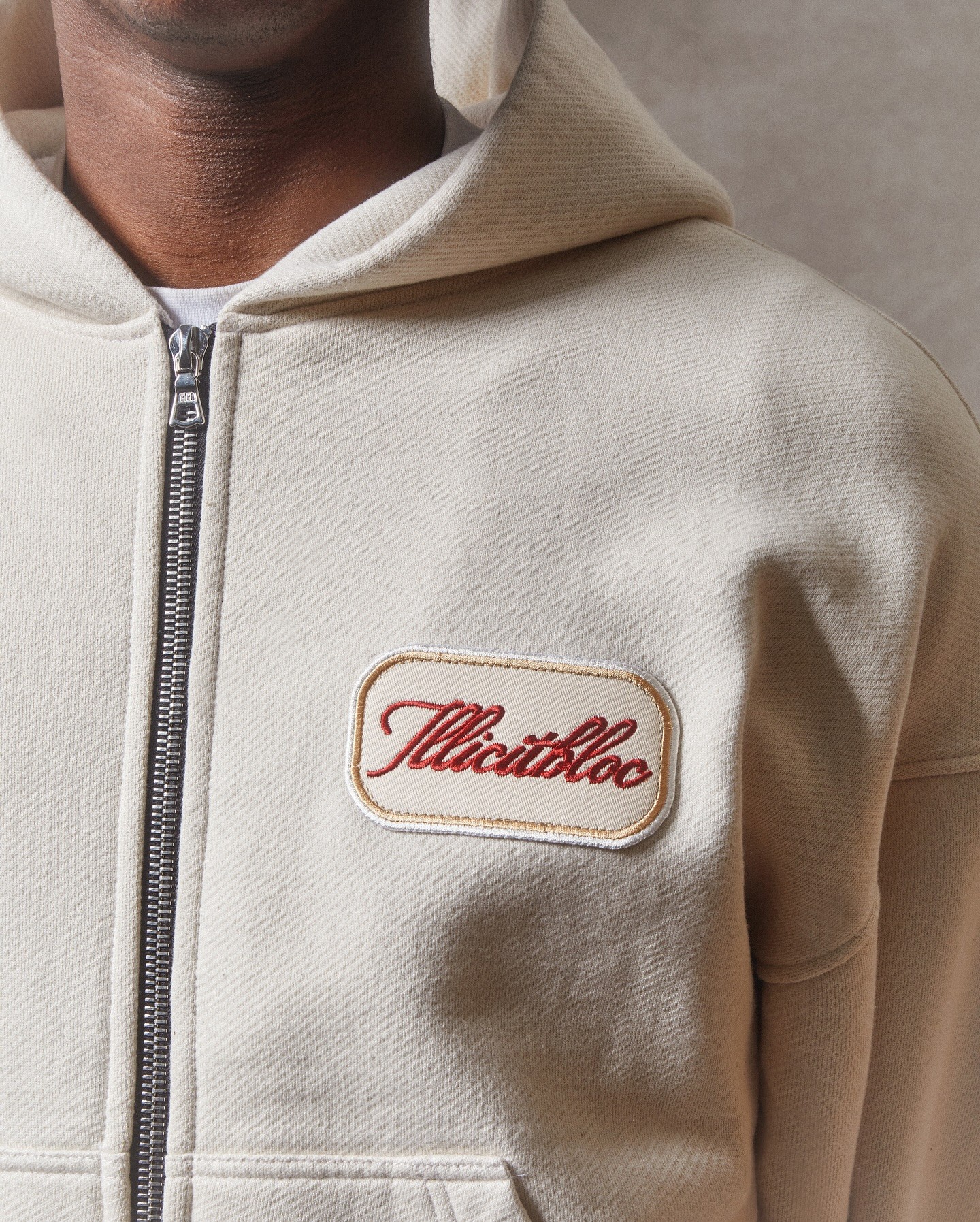 Puff Printing Hoodie