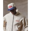 Custom Clothing Manufacturers Patch Embroidery  Zipper Cardigan Hoodie