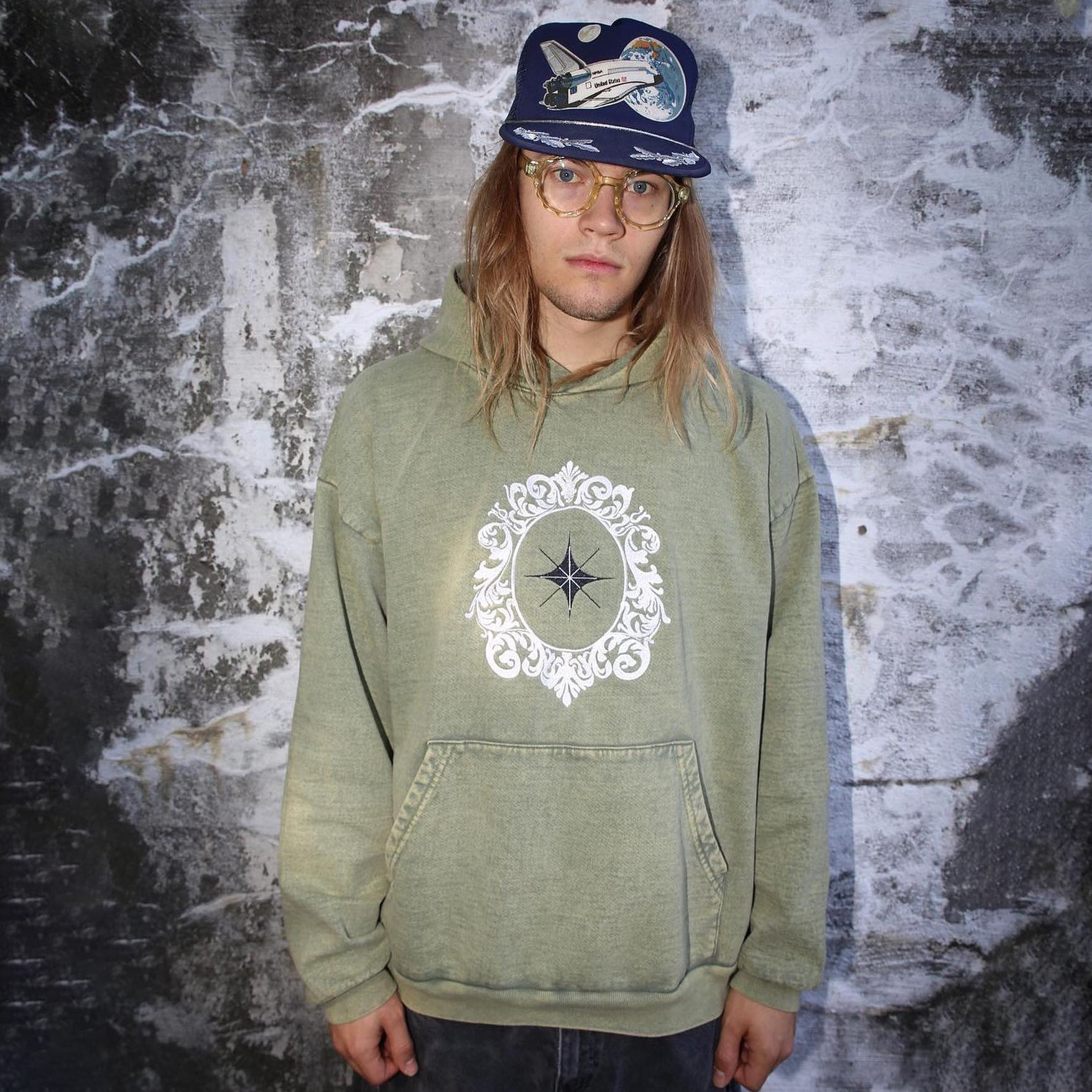 Puff Printing Hoodie