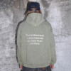 Custom Clothing Manufacturers Acid Wash Embroidery Logo Pullover hoodie