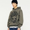 Custom Clothing Manufacturers Screen Printing Hat Drawstring Pullover Hoodie