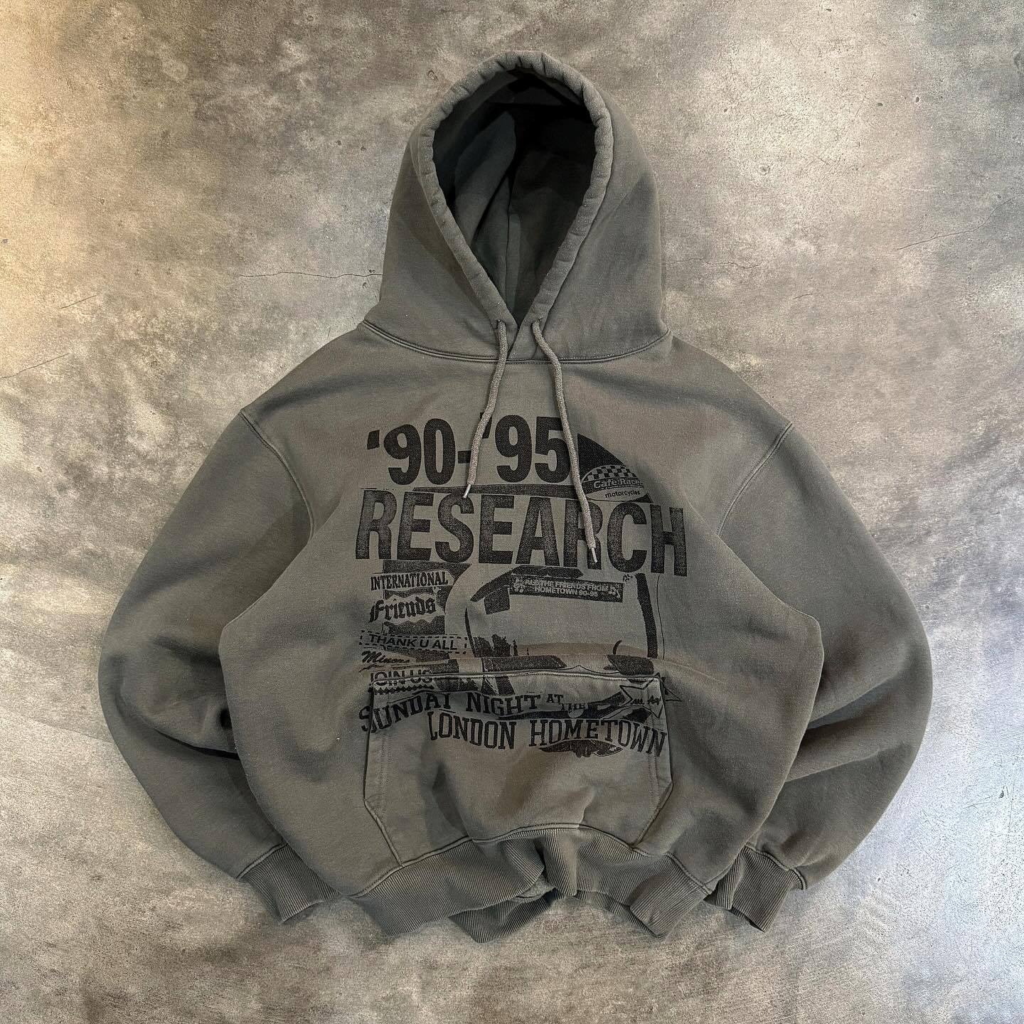 Puff Printing Hoodie