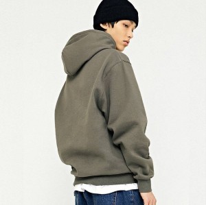 Custom Clothing Manufacturers Screen Printing Hat Drawstring Pullover Hoodie