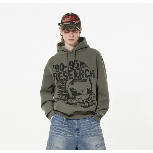 Custom Clothing Manufacturers Screen Printing Hat Drawstring Pullover Hoodie