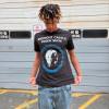Custom Clothing Manufacturers Digital Printing Straight Cotton T-shirt
